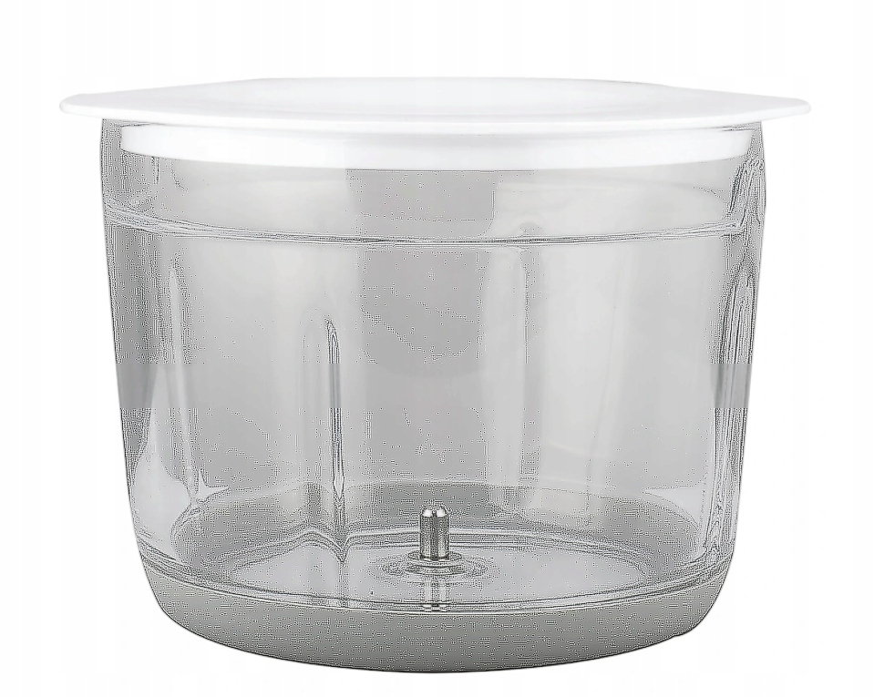 Rozdrabniacz do Żywności AKKU 3w1 Szklany Kielich Bezprzewodowy 2 biegi Marka SEG