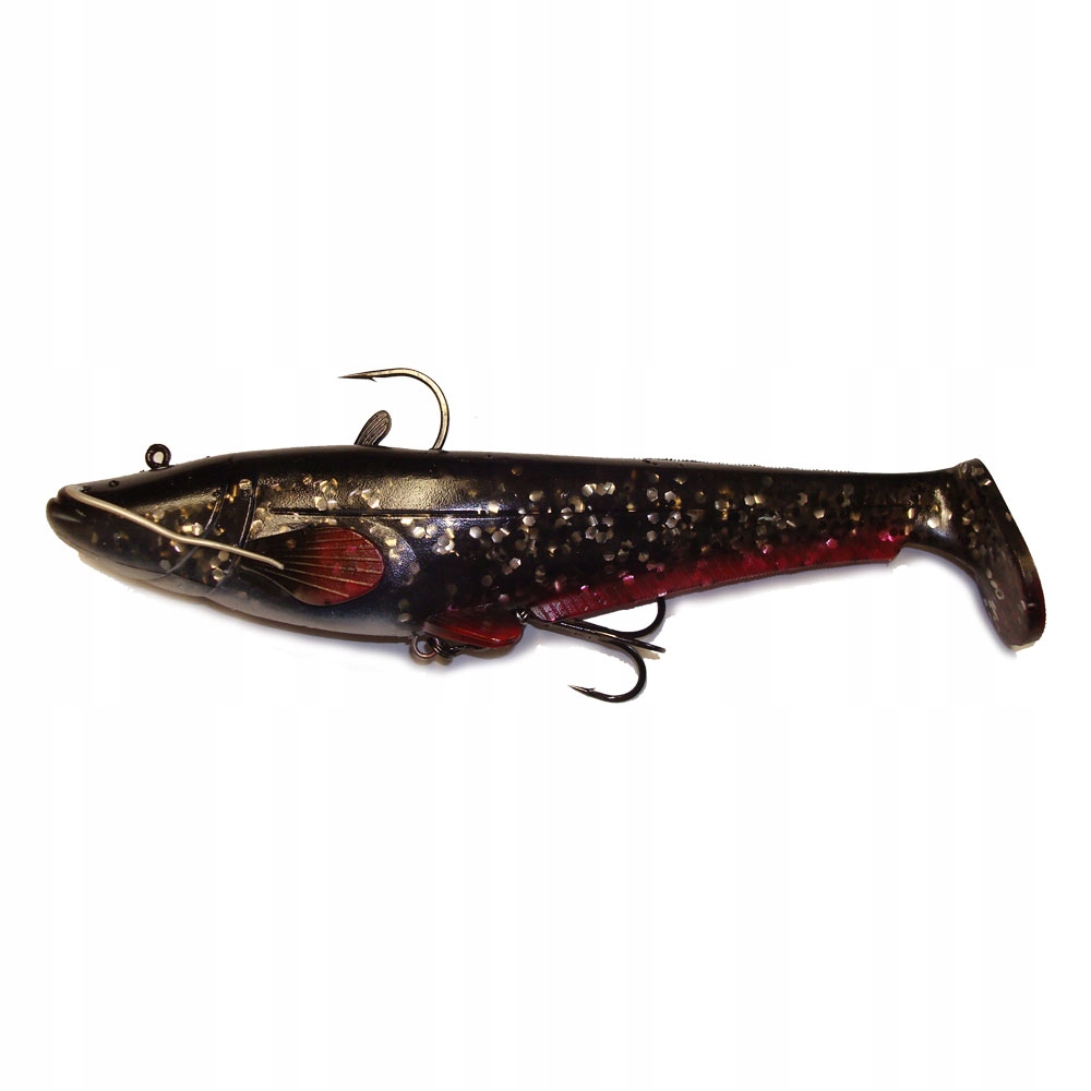 Przynęta Dam Rlc Paddle Tail 25cm/220g grey