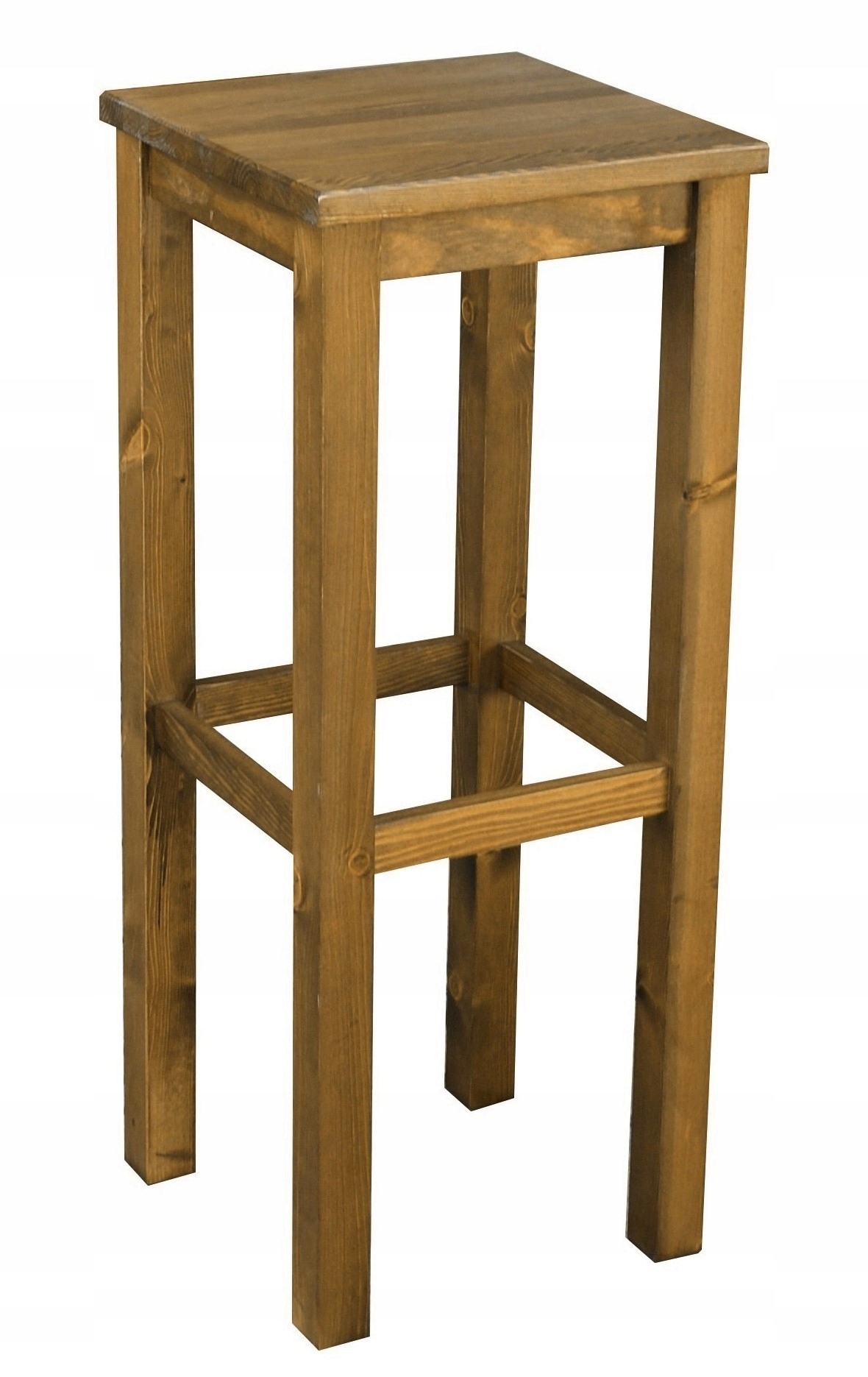 TABORET 80 CM HOKER PROSTY NOWOCZESNY kolor dąb