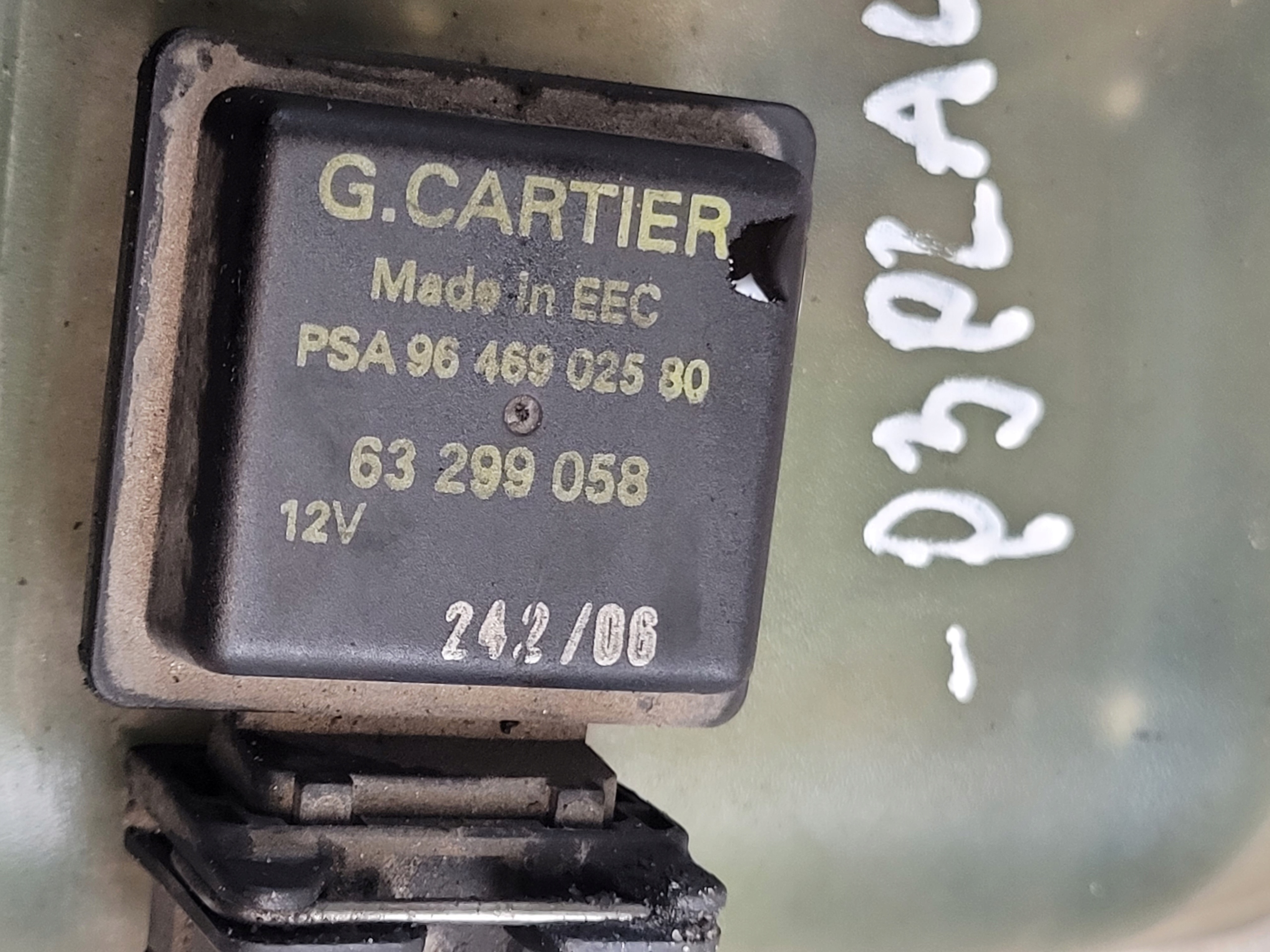 Scheibenwaschbehälter Sensor OE 9646902580 PEUGEOT 807 2.0HDI 06r.