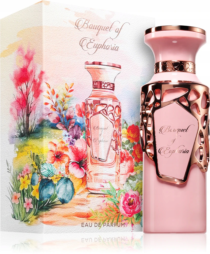 Fragrance World Bouquet Of Euphoria Parfémovaná voda pro ženy Edp 100ml