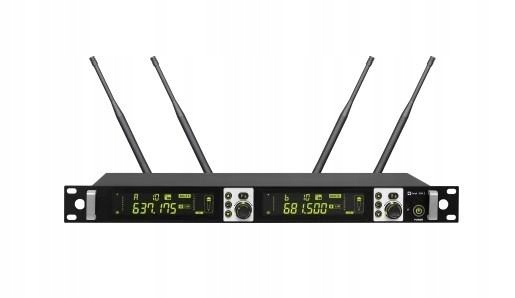 Zestaw bezprzewodowy z dwoma mikrofonami doręcznymi Avtek Wm 2H