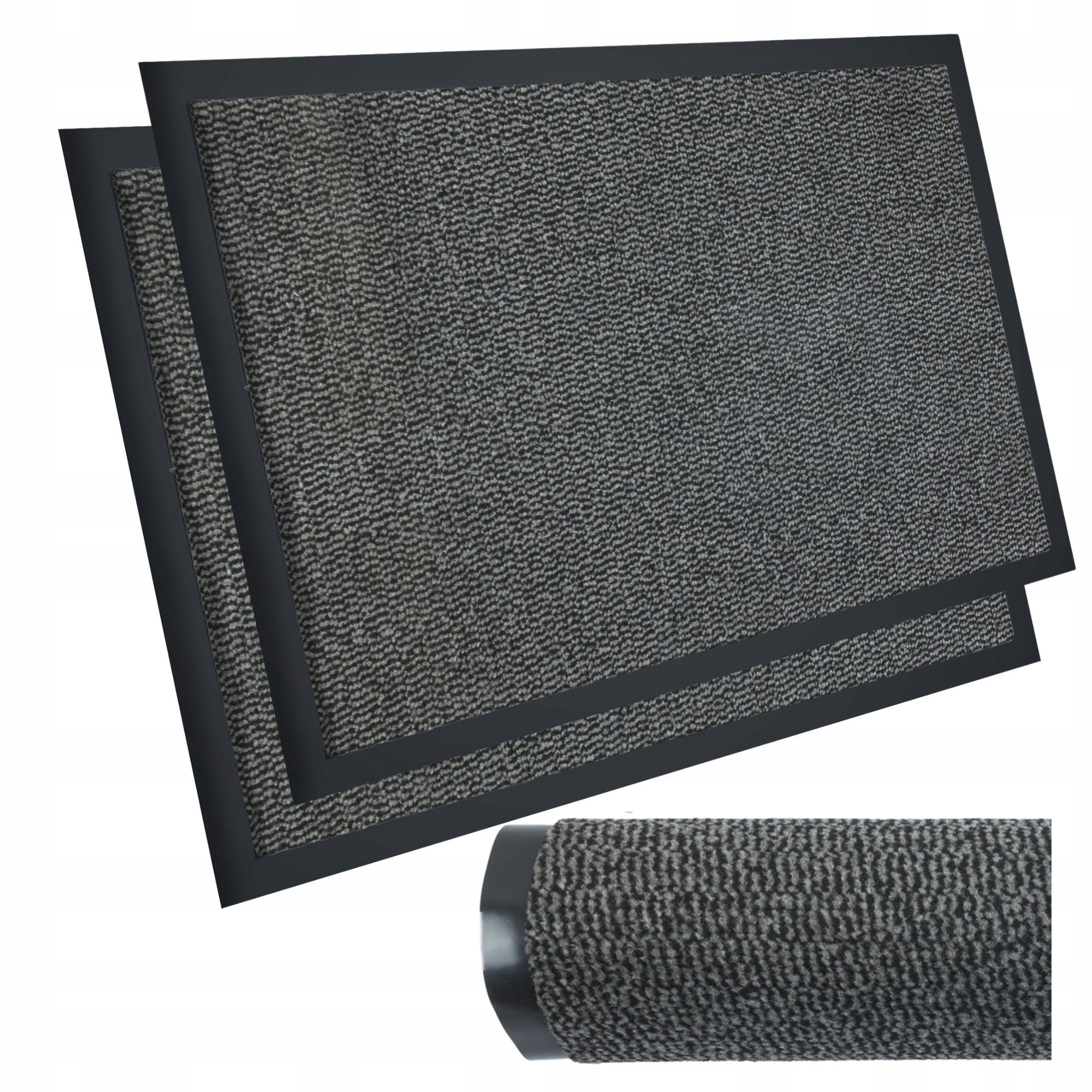 Stěrač Pod Vchodové Dveře 60x90CM Set x2 Vnější Podložka Na Boty