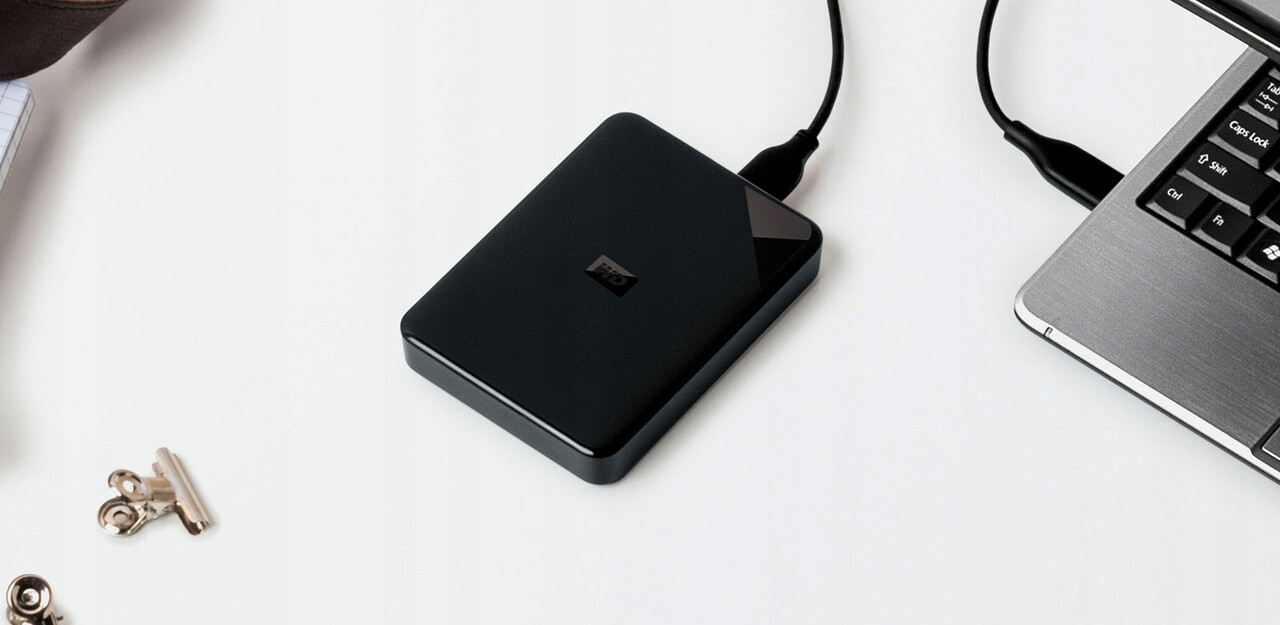 HDD External WD Elements SE Portable (5TB, USB 3.0) — 6