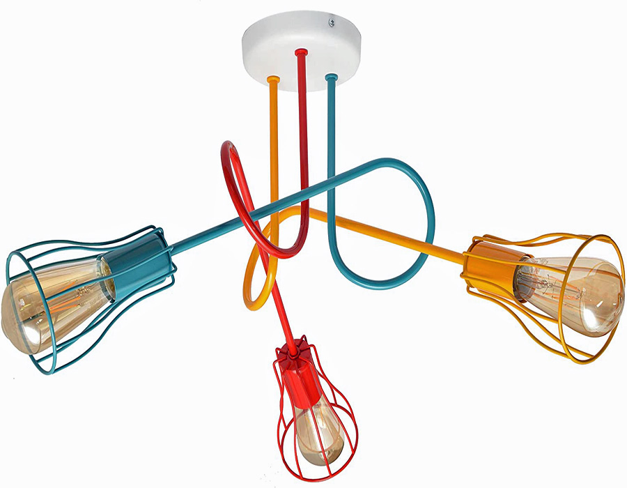 

Młodzieżowa Nowoczesna Designerska Lampa Sufit