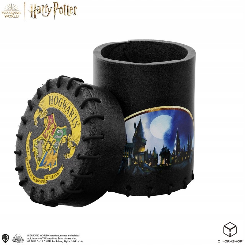 Harry Potter Hogwarts Dice Cup kubek na kości Hogwart pudełko
