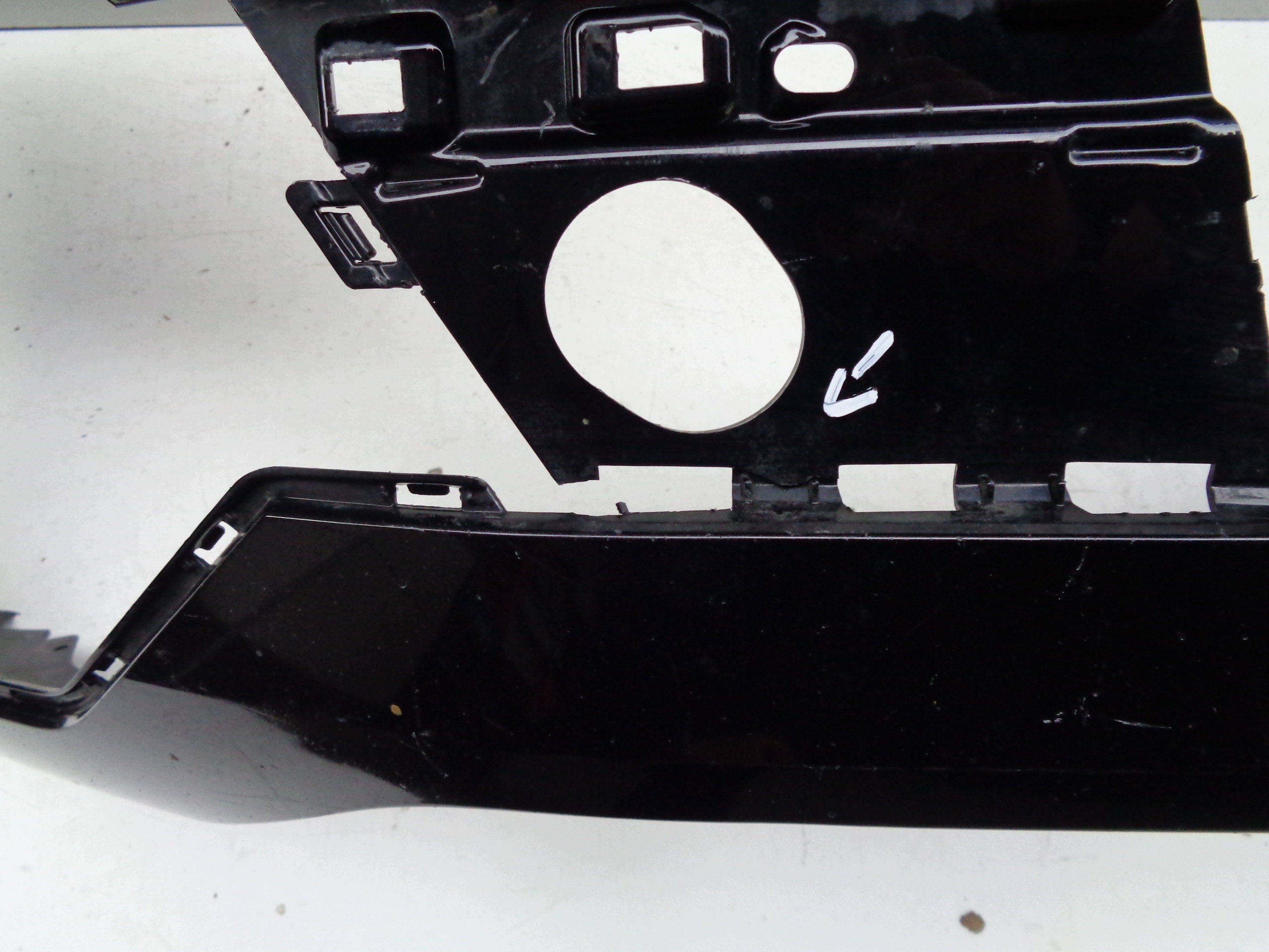 front bumper VW T6 T6.1 7L 7LA 19- LIFT NR 53447