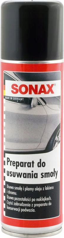 

Sonax Do usuwania smoły