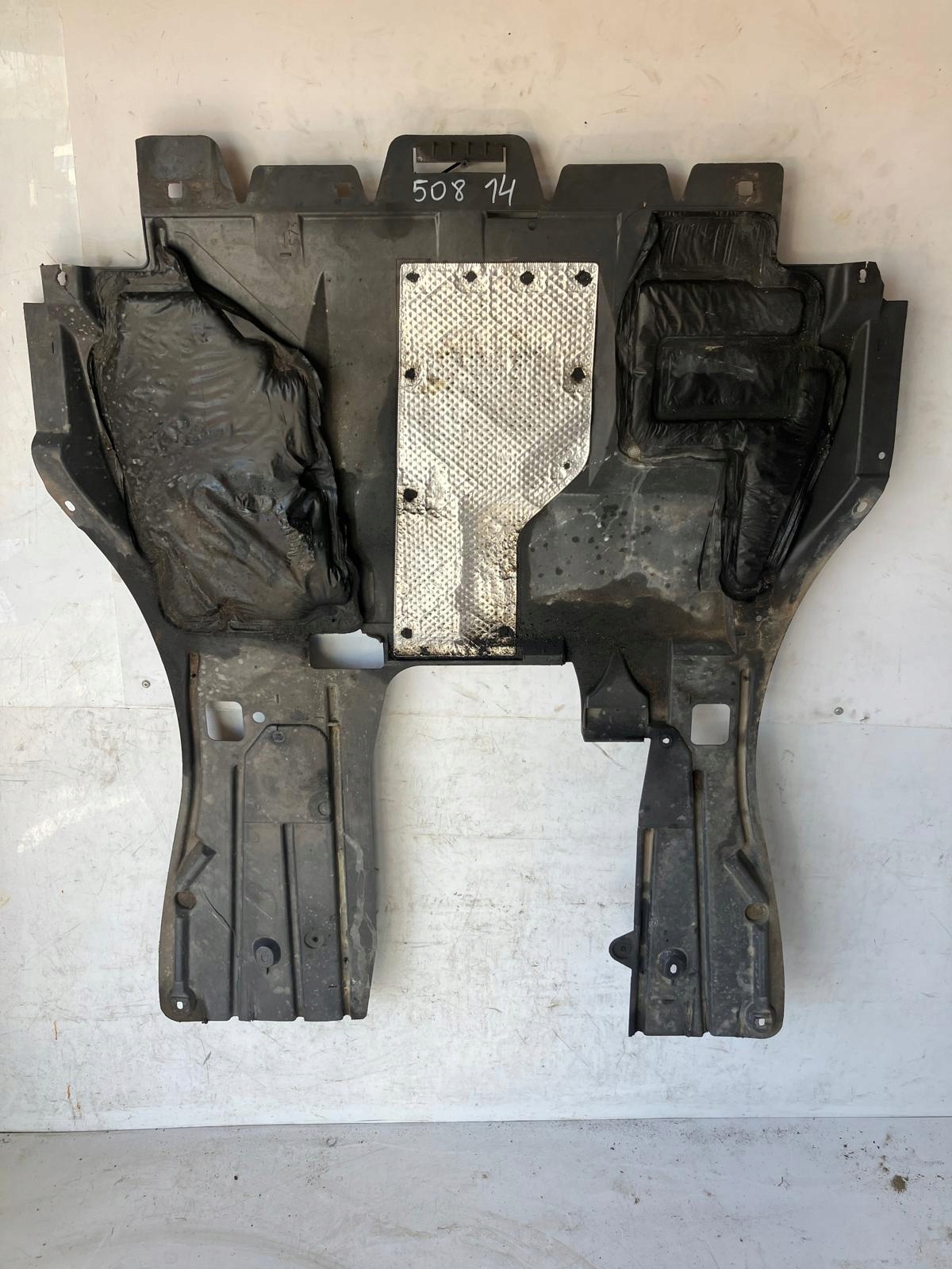cover cover lower below engine PEUGEOT 508