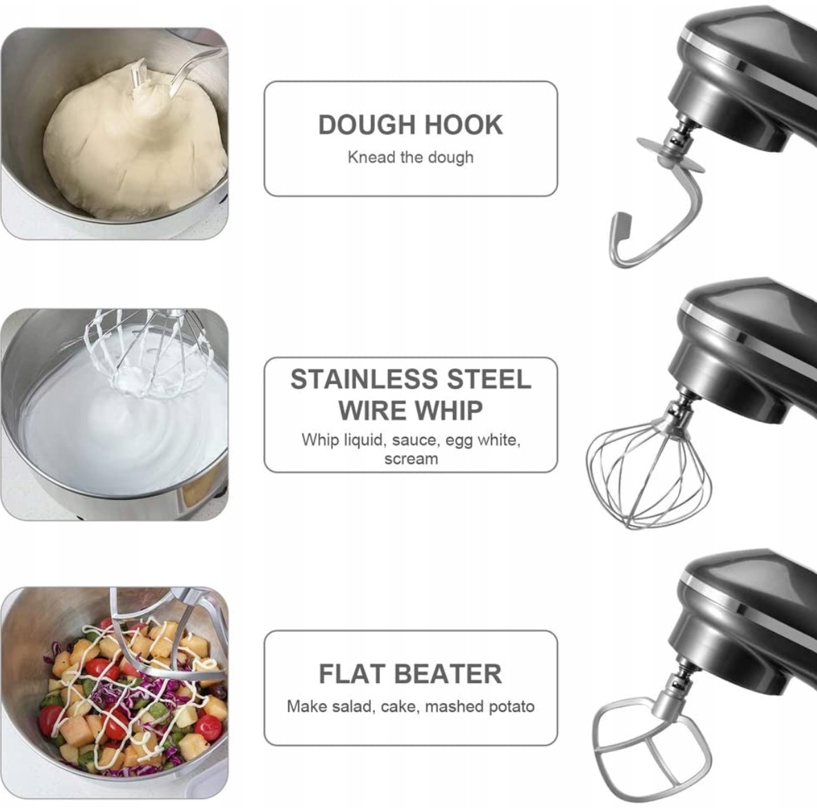 Wielofunkcyjny Robot kuchenny Cheflee 1500 W EAN (GTIN) 996201789847