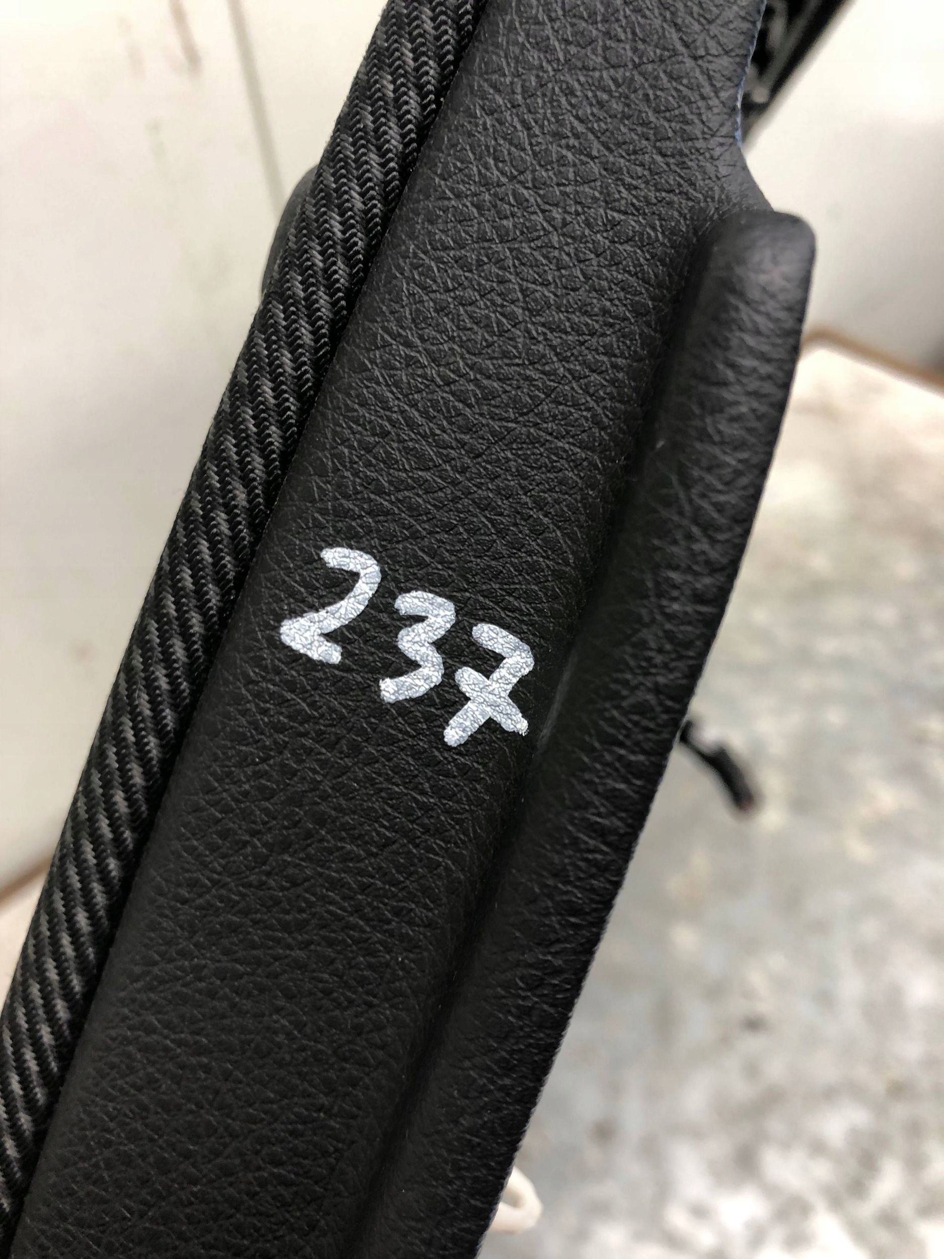 side door left rear part BMW F10 LCI