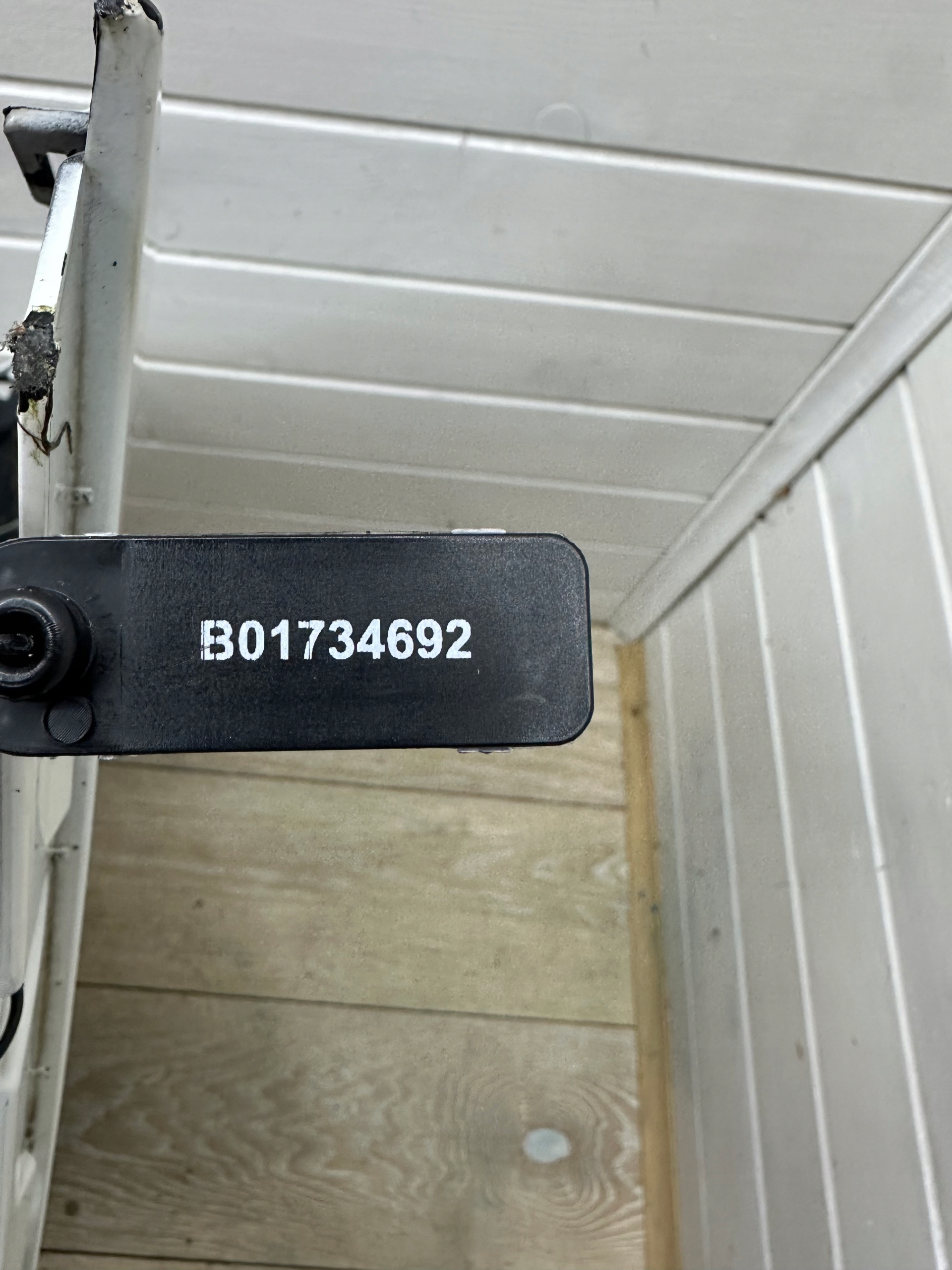 BMW X4 F26 2014- bumper rear part rear