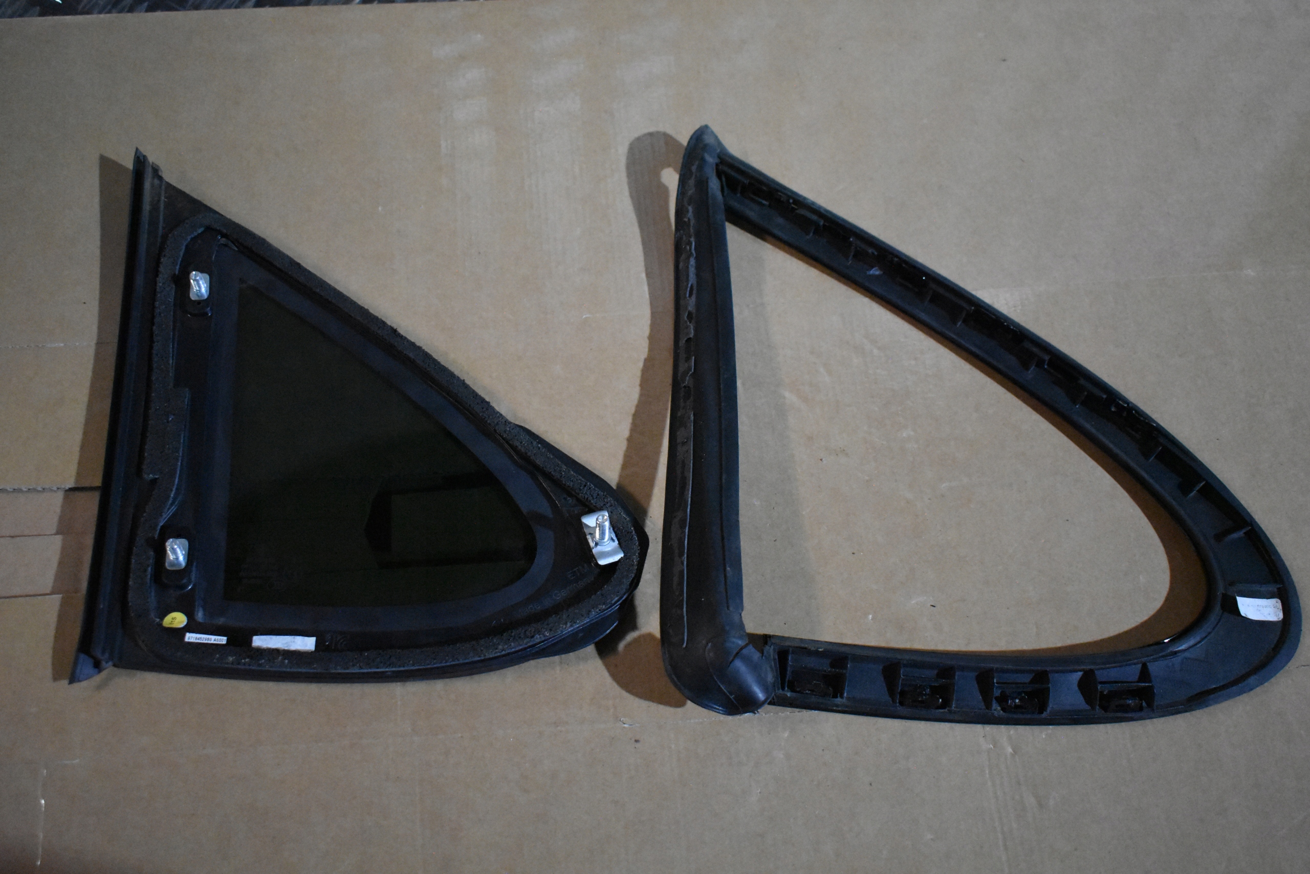 IDEALNA window bodywork right PORSCHE PANAMERA 971 1