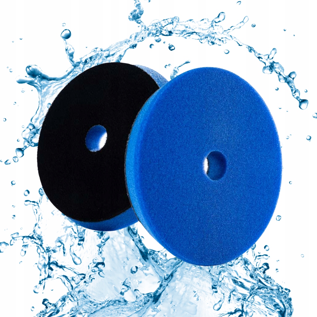 Lake Country Sdo Heavy Polishing Pad twardy pad polerski, niebieski 140mm