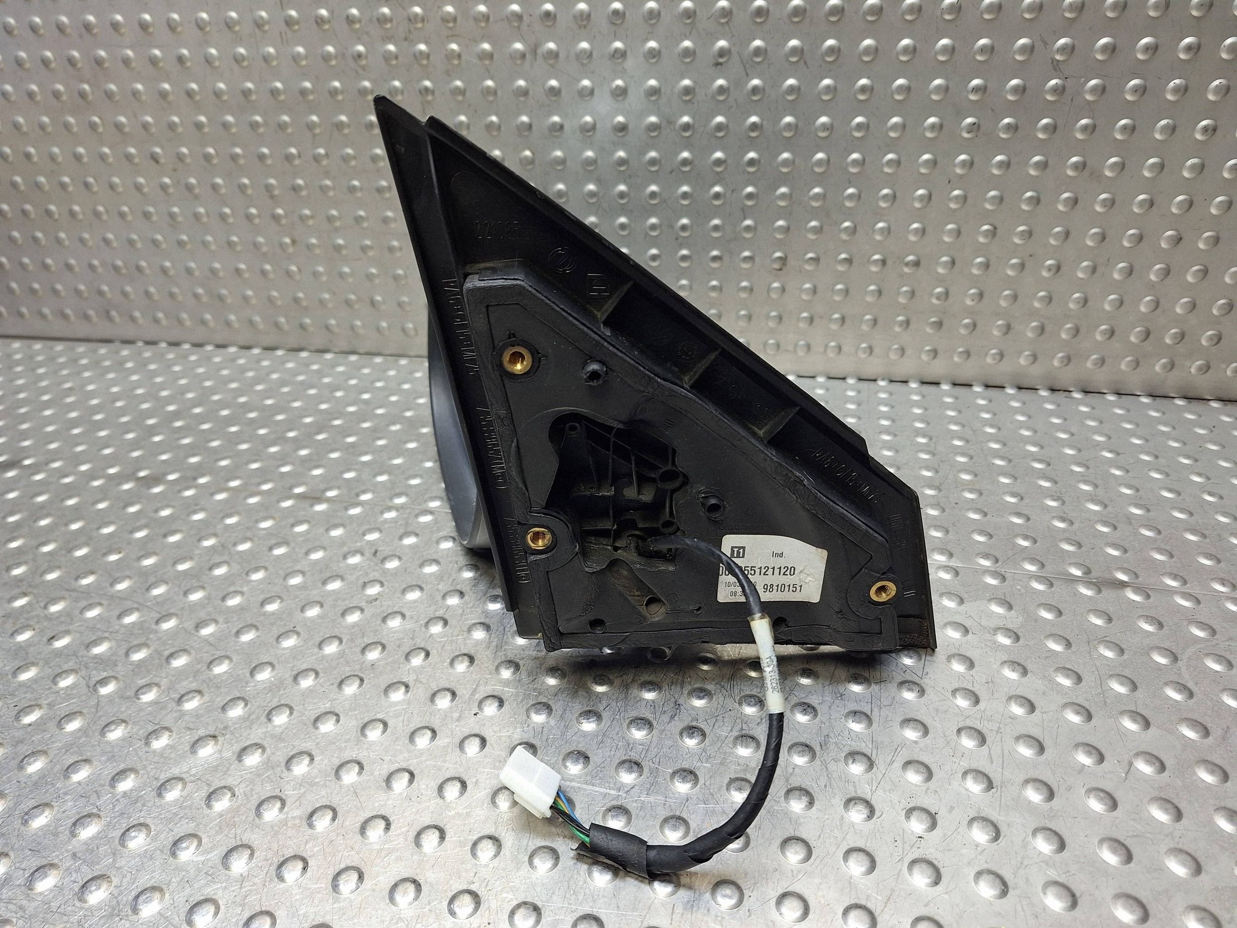 mirror left LANCIA YPSILON II LIFT 08-11 5 PIN 007355121120