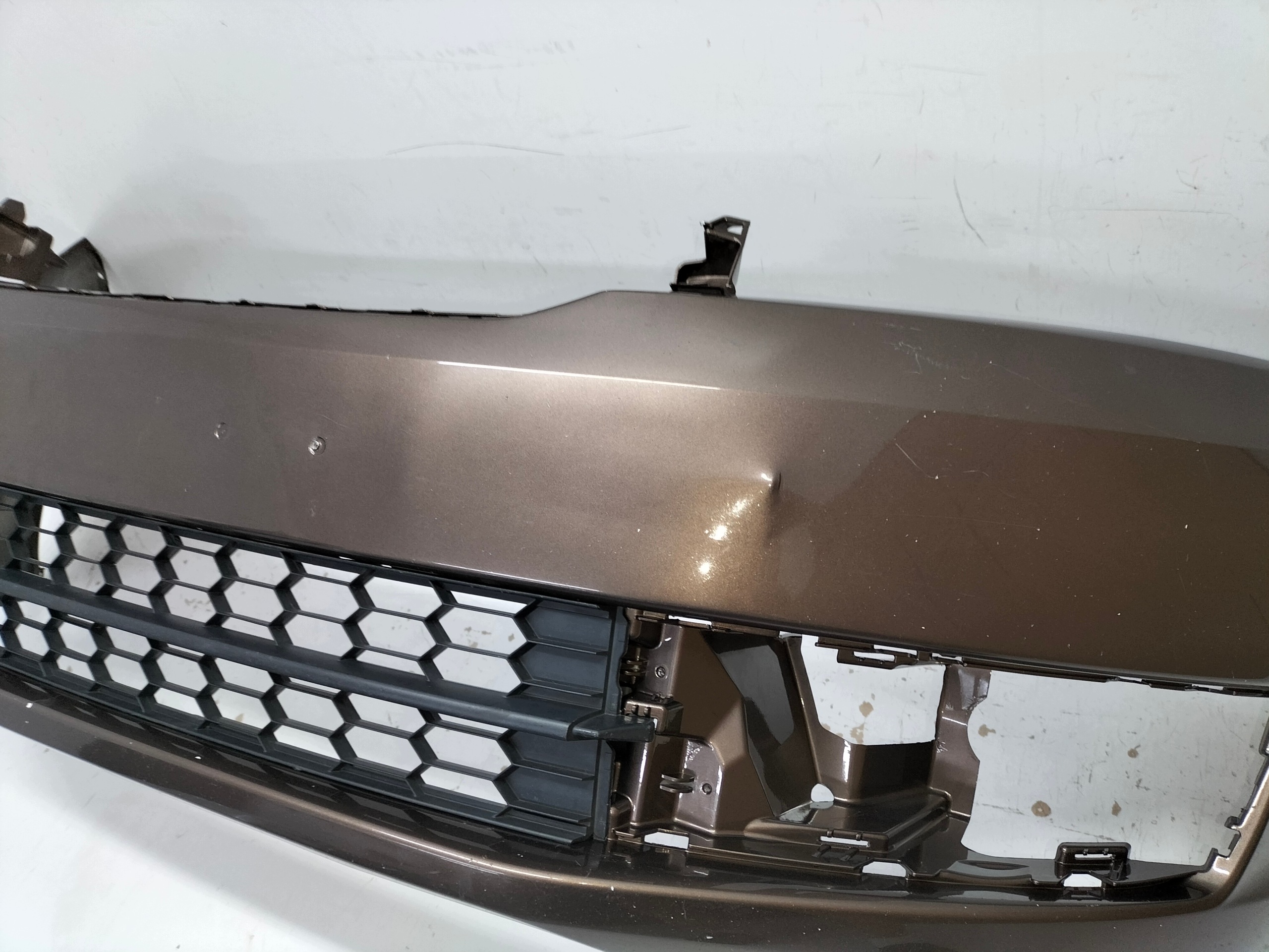 front bumper front SKODA RAPID 12