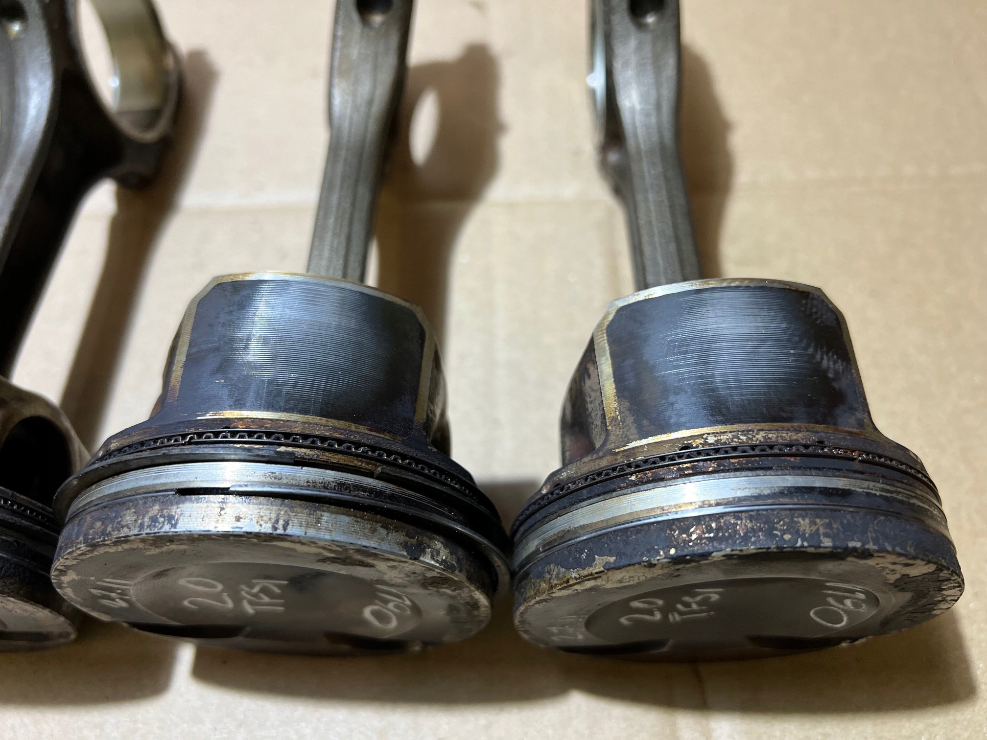 AUDI 2.0 TFSI DJY Piston Bielle 06LN