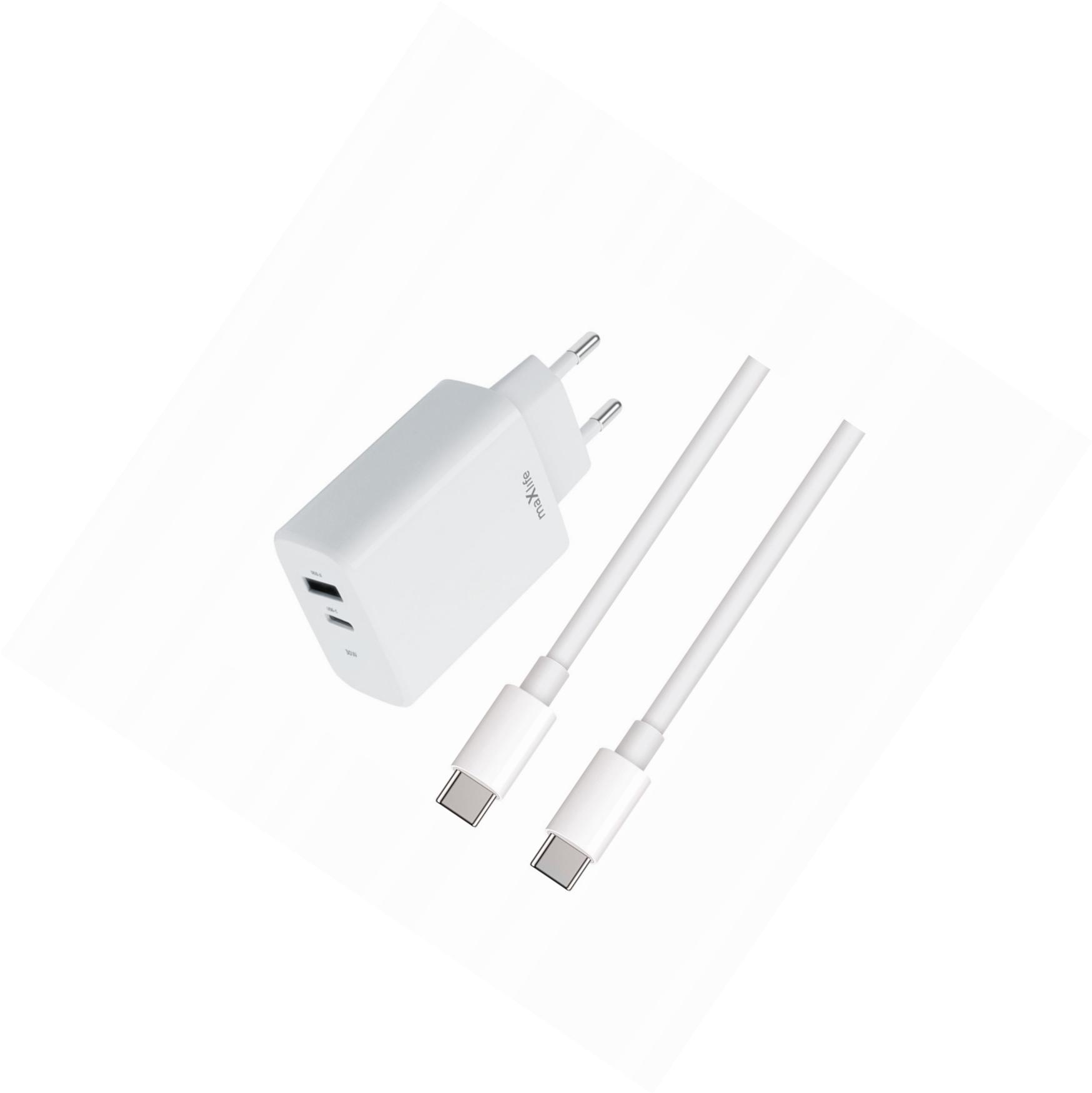 Szybka ładowarka 30W z długim kablem 2m 2 wejścia do Nothing Phone 2a