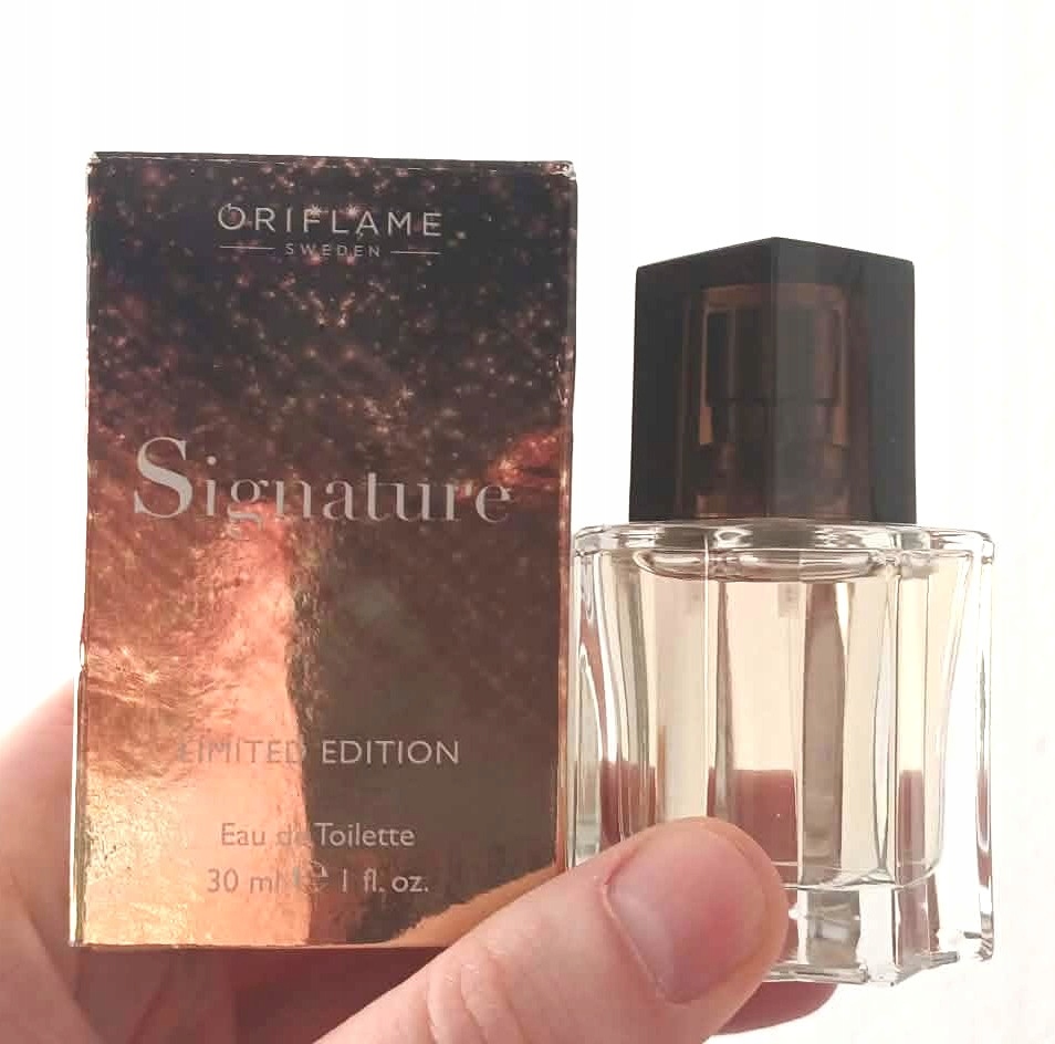 Toaletní voda Signature Oriflame 30 ml