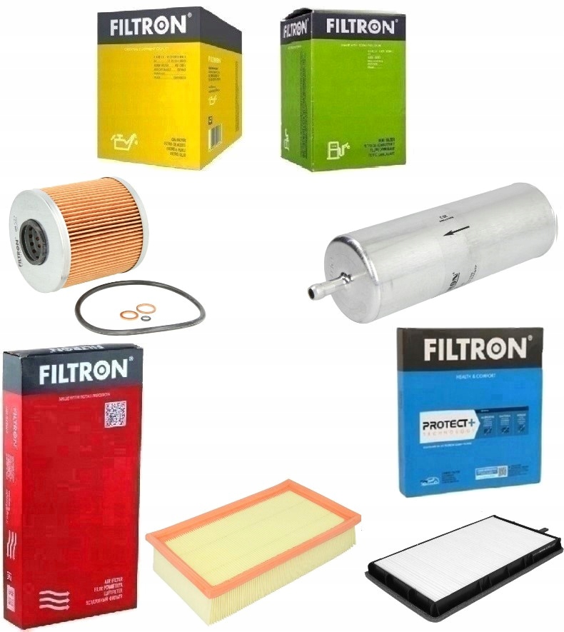 OM523 - FILTRON комплект фильтров BMW 3 E36 316 318I 1991-99
