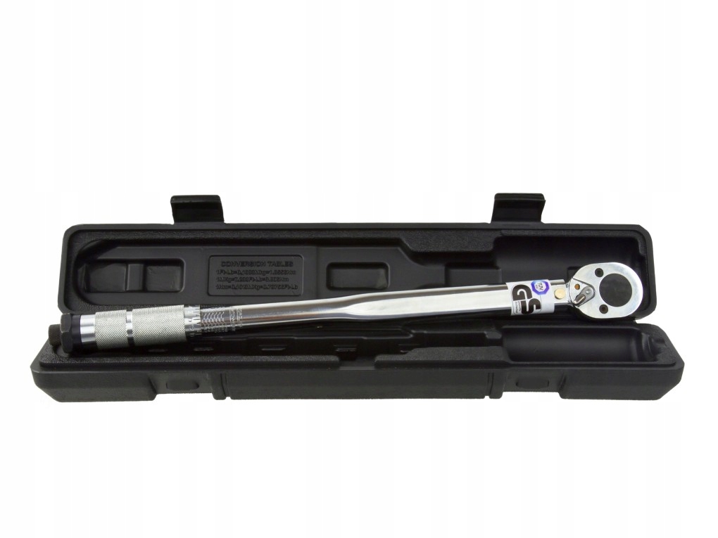 

Klucz Dynamometryczny 1/2" 28-210Nm