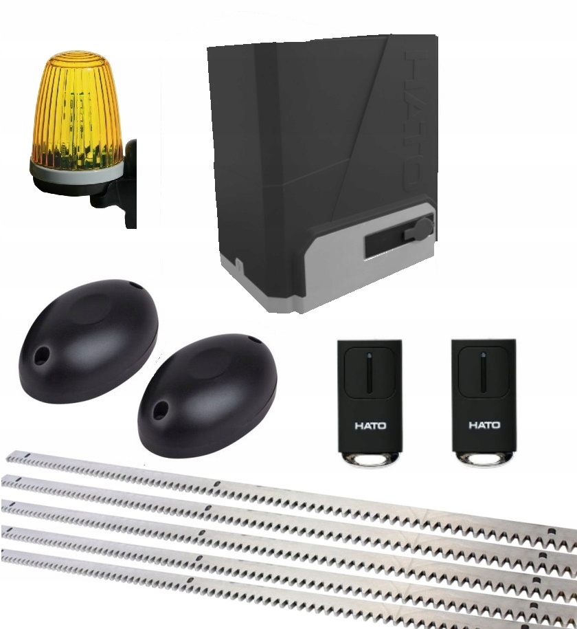 Pohon posuvné brány Hato Slide 1000 Kg