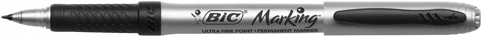 Marker do CD/DVD BIC Grip czarny Ultra Fine 0.8mm Marka BIC