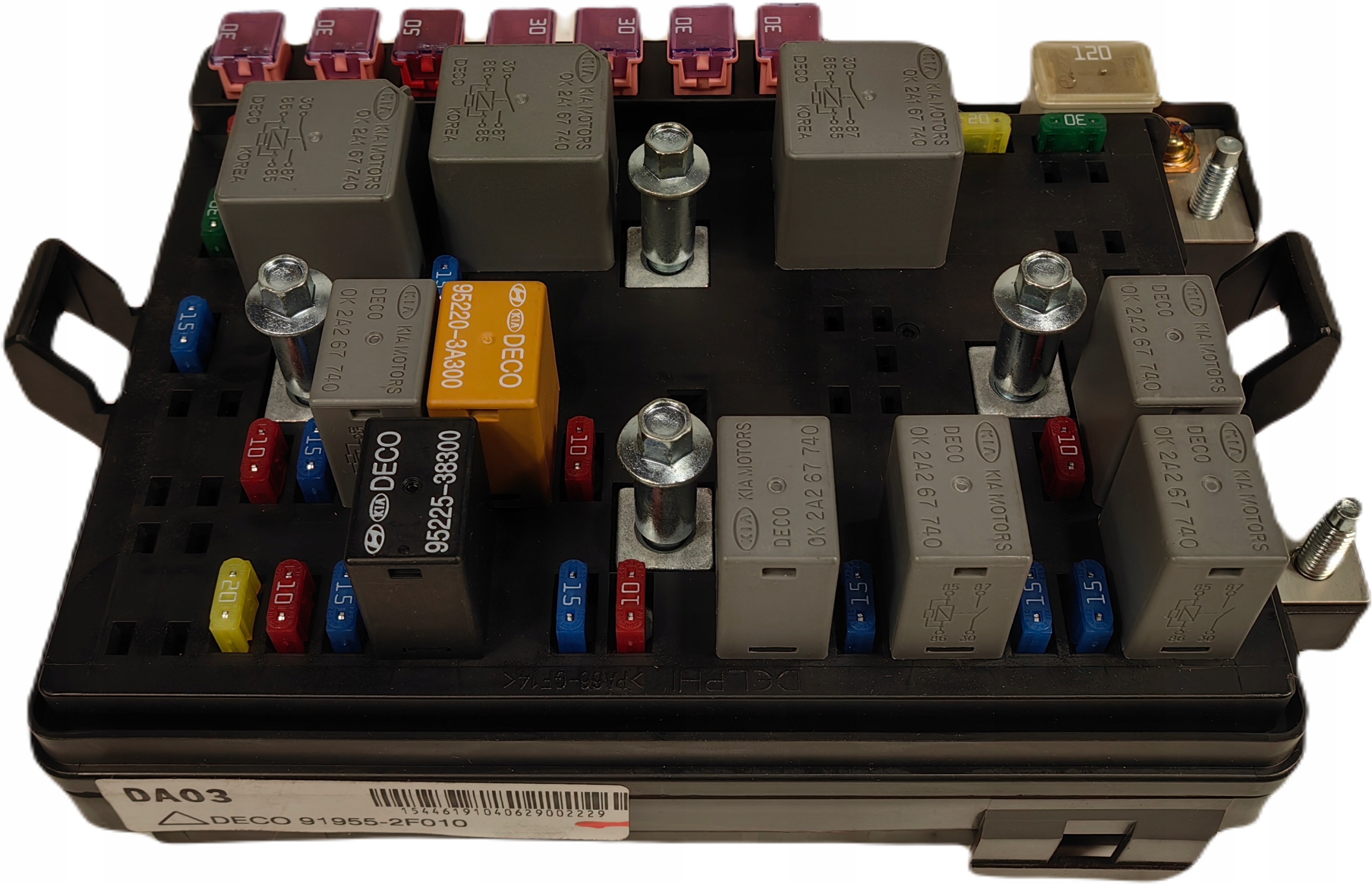 OE KIA SPECTRA SKRZYNKA BEZPIECZNIKÓW 919552F010 Numer katalogowy części 919552F010