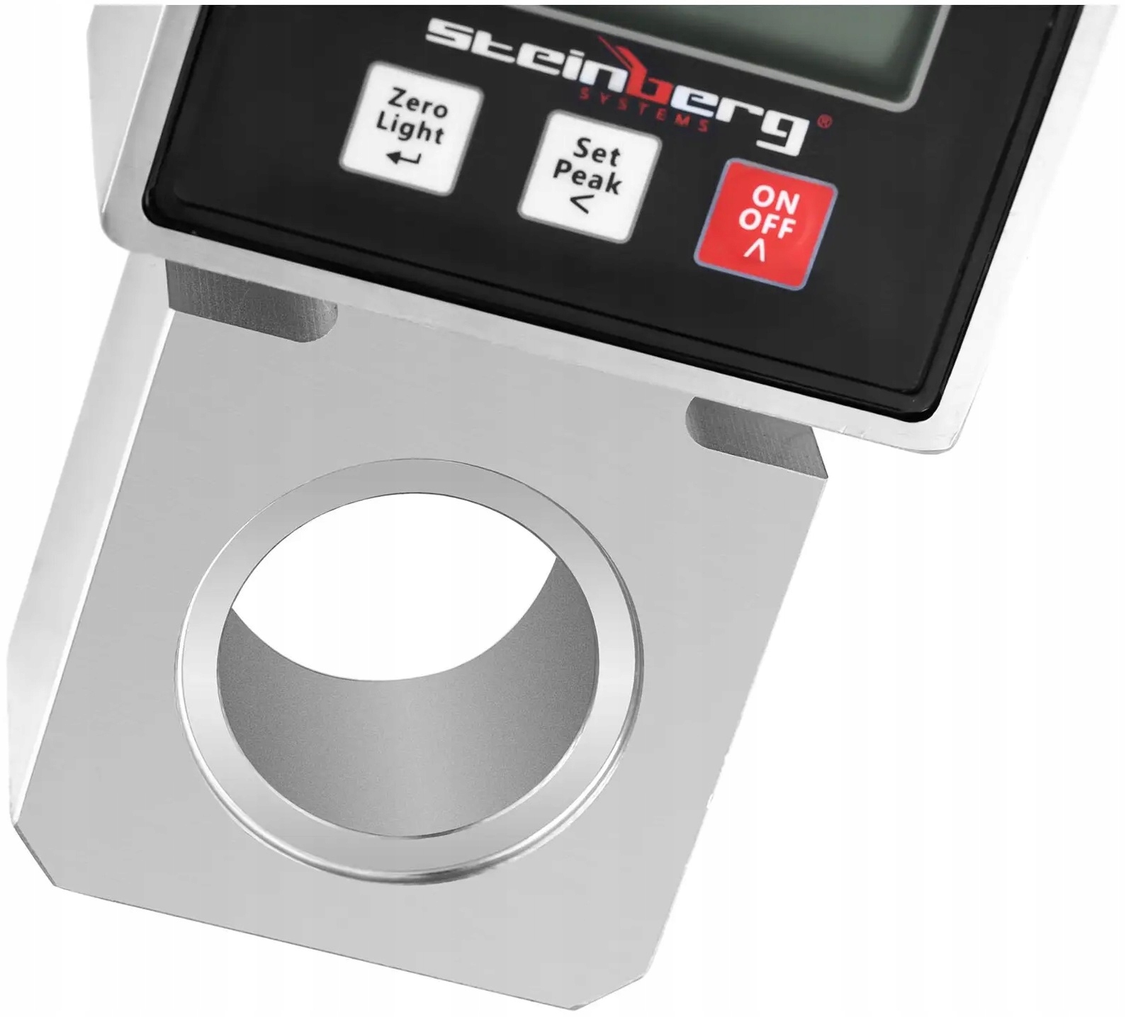 Waga hakowa 10t 10000 kg 0,5 kg LCD TARA Steinberg SBS-KW-10000ZM 10030580