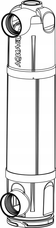 

Aquael Obudowa Lampy Uv Sterilizer AS-11W, PS-11W