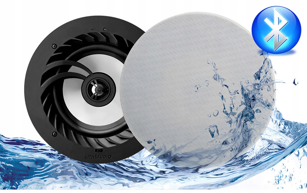Lithe Audio Sada Reproduktorů S Bluetooth IP44