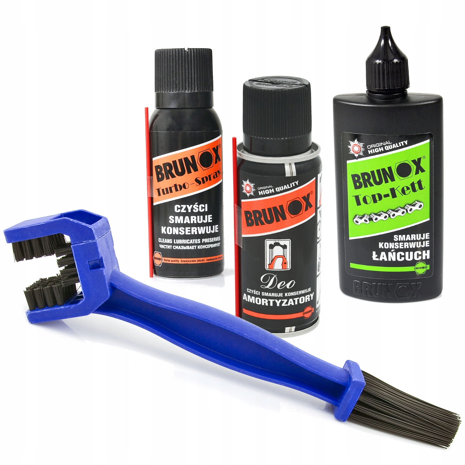 

Starter Brunox Top Kett Deo Turbo Spray szczotka