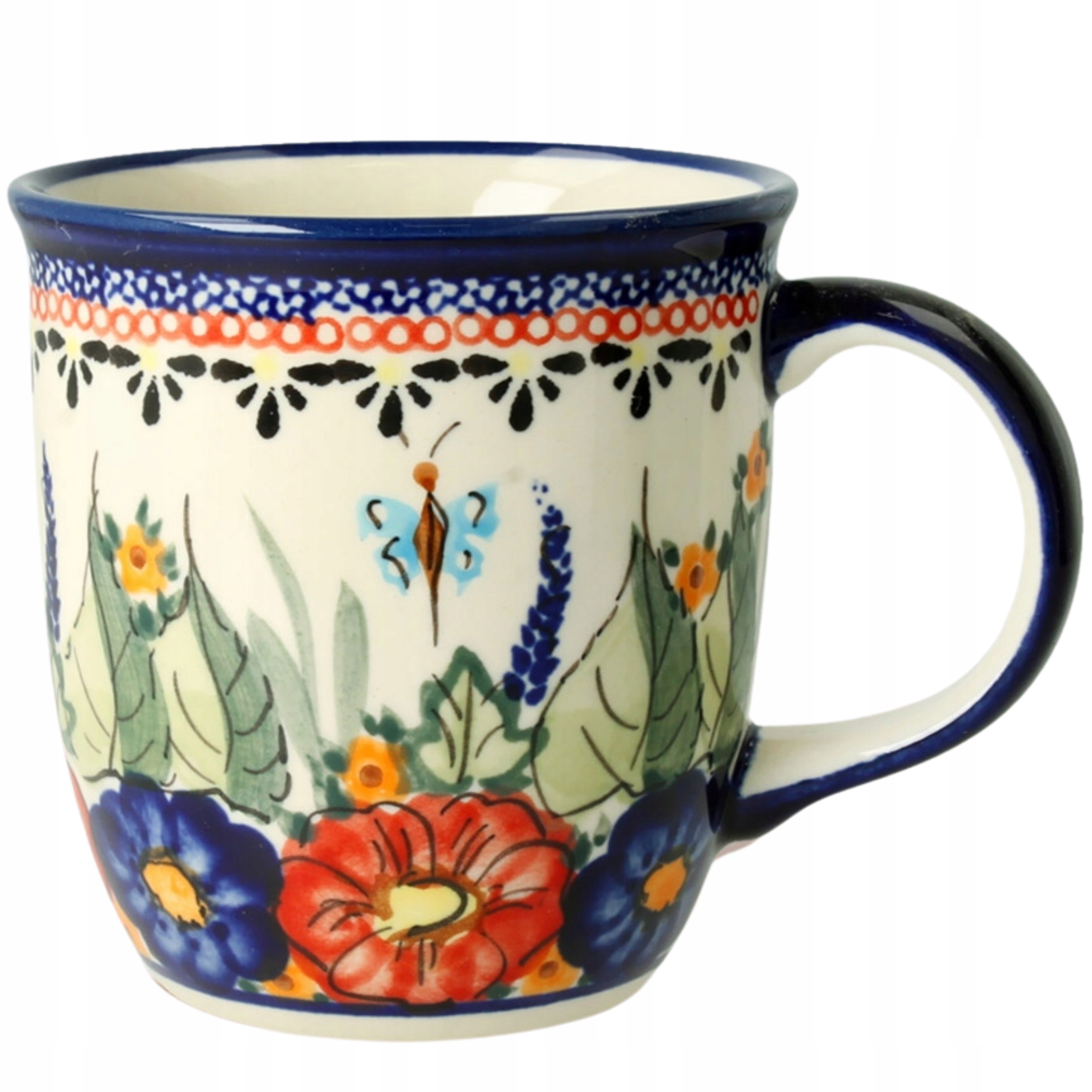 Kelímek Keramika Bolesławiec 1 Druh 350 ml GU1105DEK149Art Ruční práce