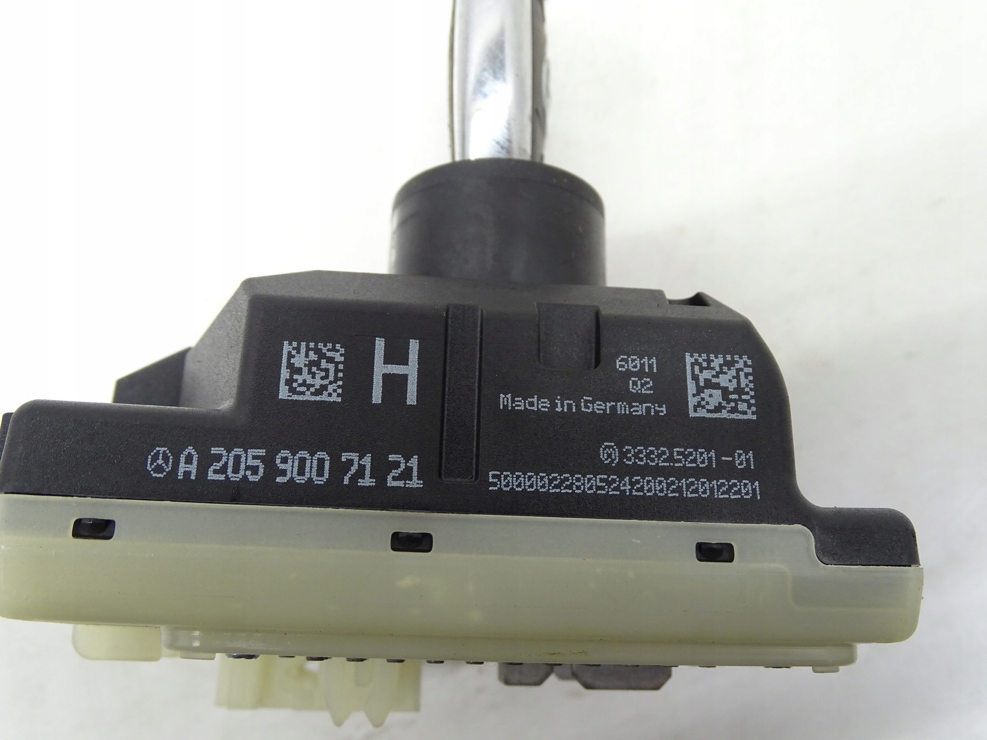 ignition key MERCEDES W205 A2059007121