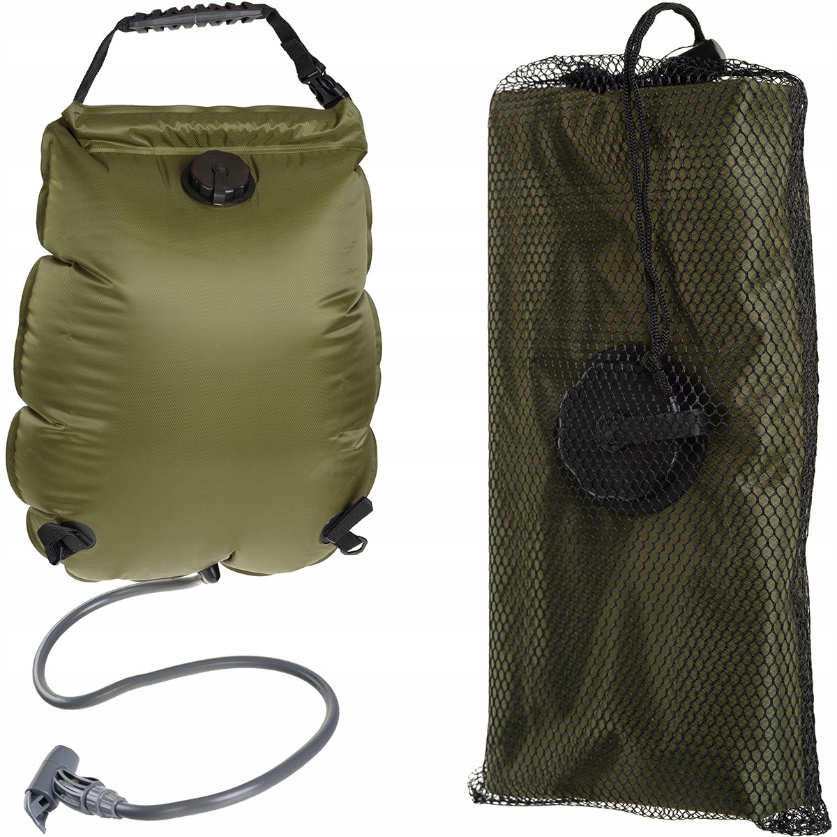Solární polní turistická sprcha s teploměrem Mfh Deluxe 20L