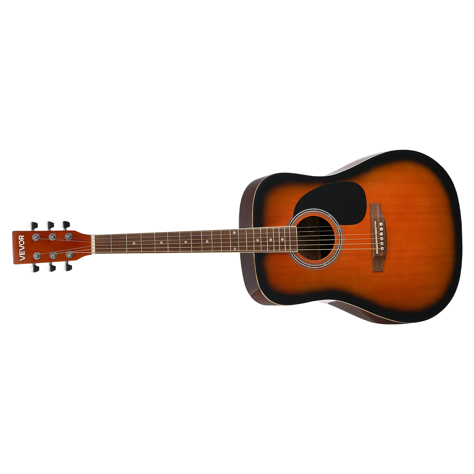 Vevor Akustická Kytara Dreadnought 41 V Sadě Pro Začátečníky