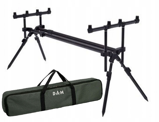 Stanowisko Pro Rod Pod 4 Dam na 4 wędki Wrocław