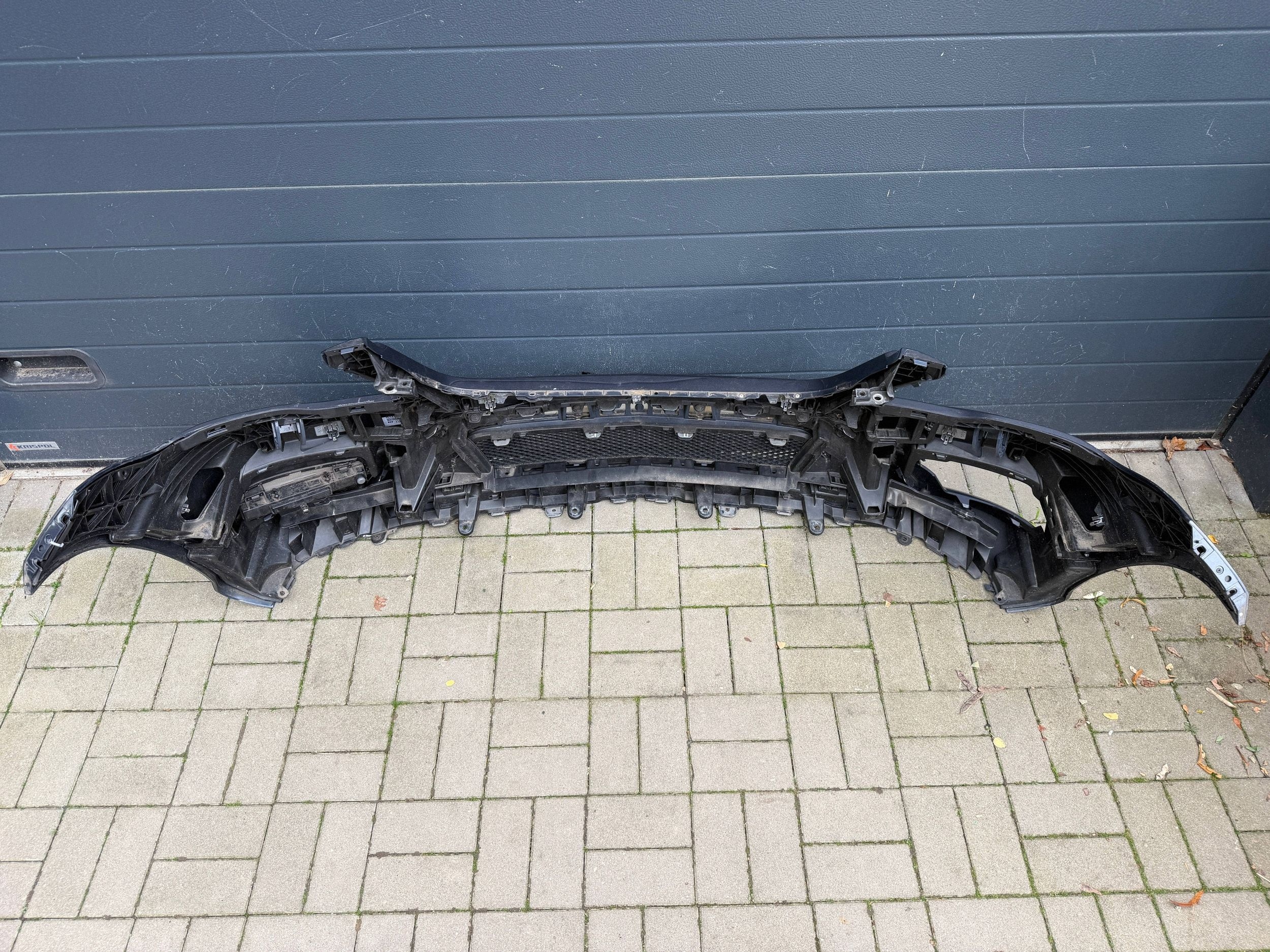 Mercedes GLK Lift 12- AMG bumper front front