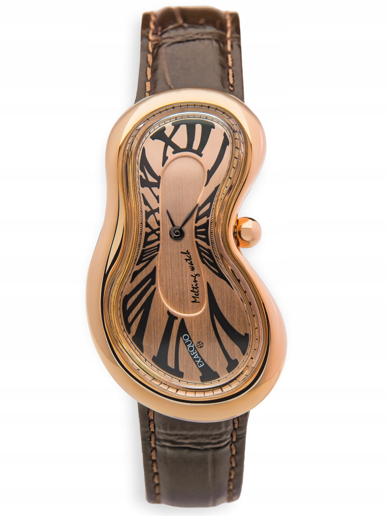 Nové Originální dámské pánské hodinky Exaequo EX0003.0010 Melting Watch