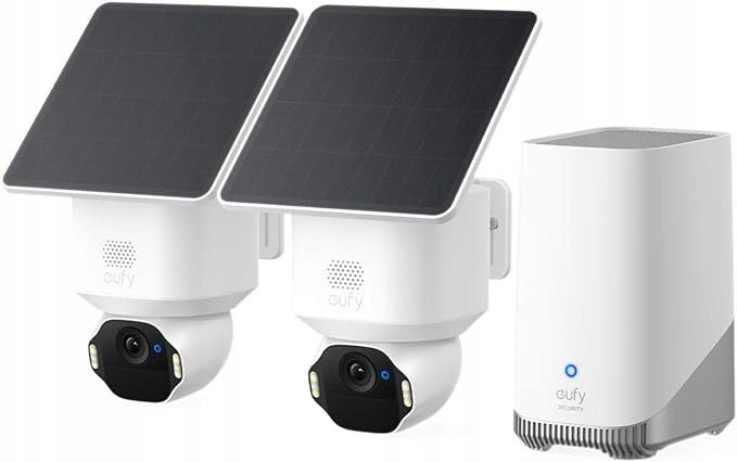 Eufy Solocam E42 Sada 2 kamer 4K Venkovní solární bezdrátová kamera