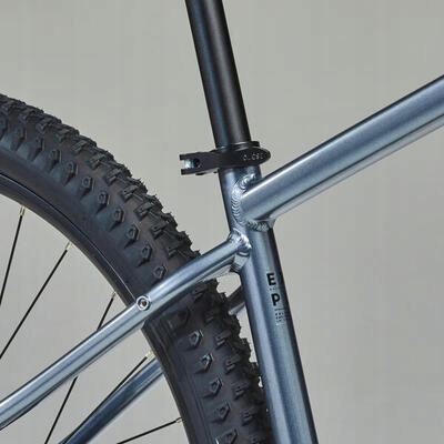 Rower górski MTB Rockrider Expl 520 29" Rozmiar L Kolor srebrny