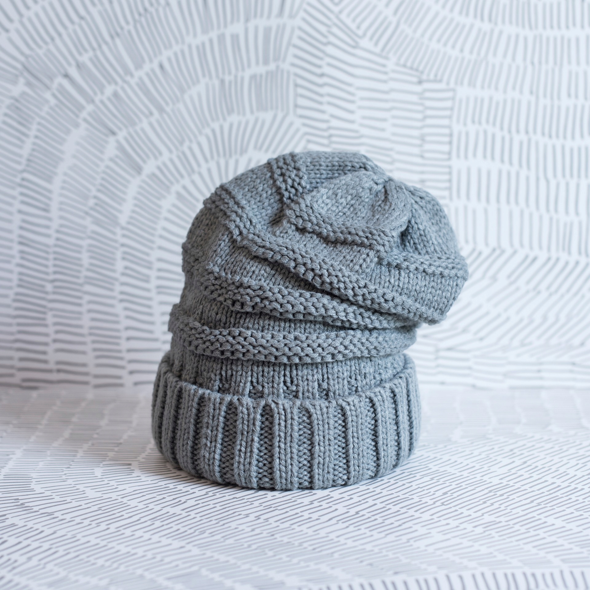 Szaleo wywijana CZAPKA Smurf cz19376-2 Płeć uniseks