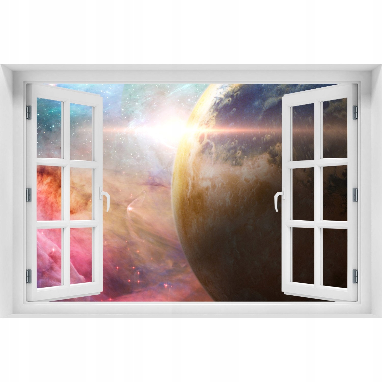 

Foto zdjęcie Naklejka na ścianę Galaktyka 150x100
