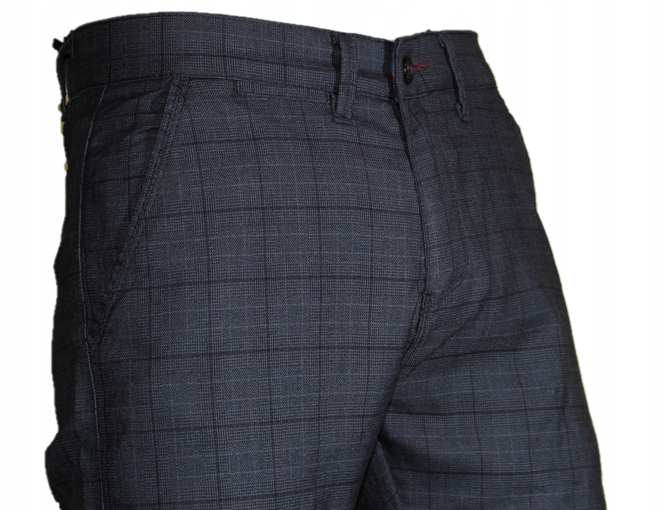 KRATA CZARNE DUŻE ROZMIARY L32 W42 Kolor czarny