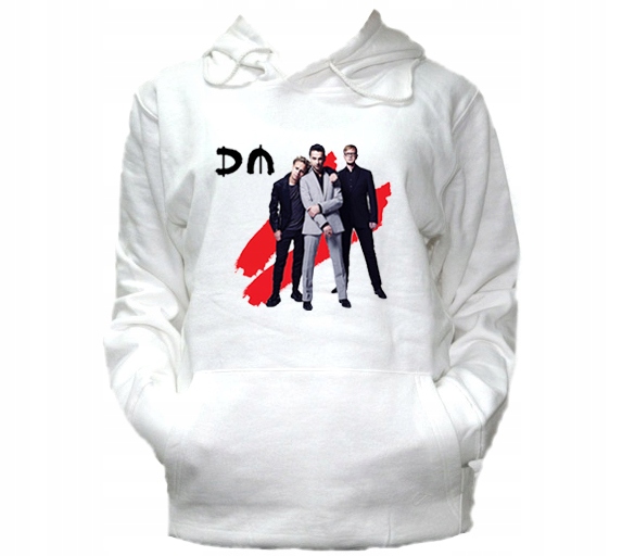 

XXL Bluza Kaptur Męska Depeche Mode David Gahan
