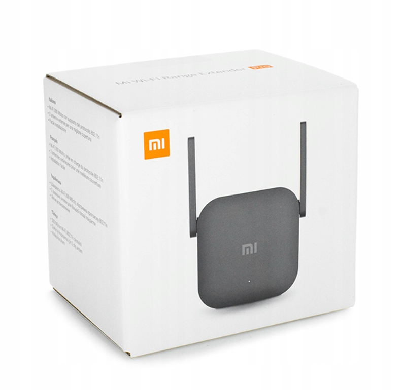 Zesilovač signálu Wi-Fi Xiaomi Mi Wi-Fi Range Extender Pro Černý