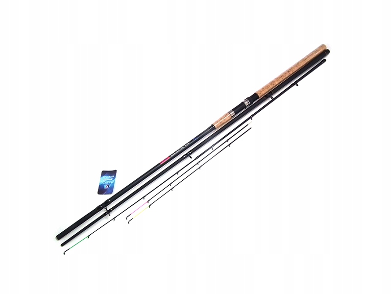 Wędka Rumpol Big Bull Feeder 3,3m 100-150g Mocny Kij 3 Szczytówki
