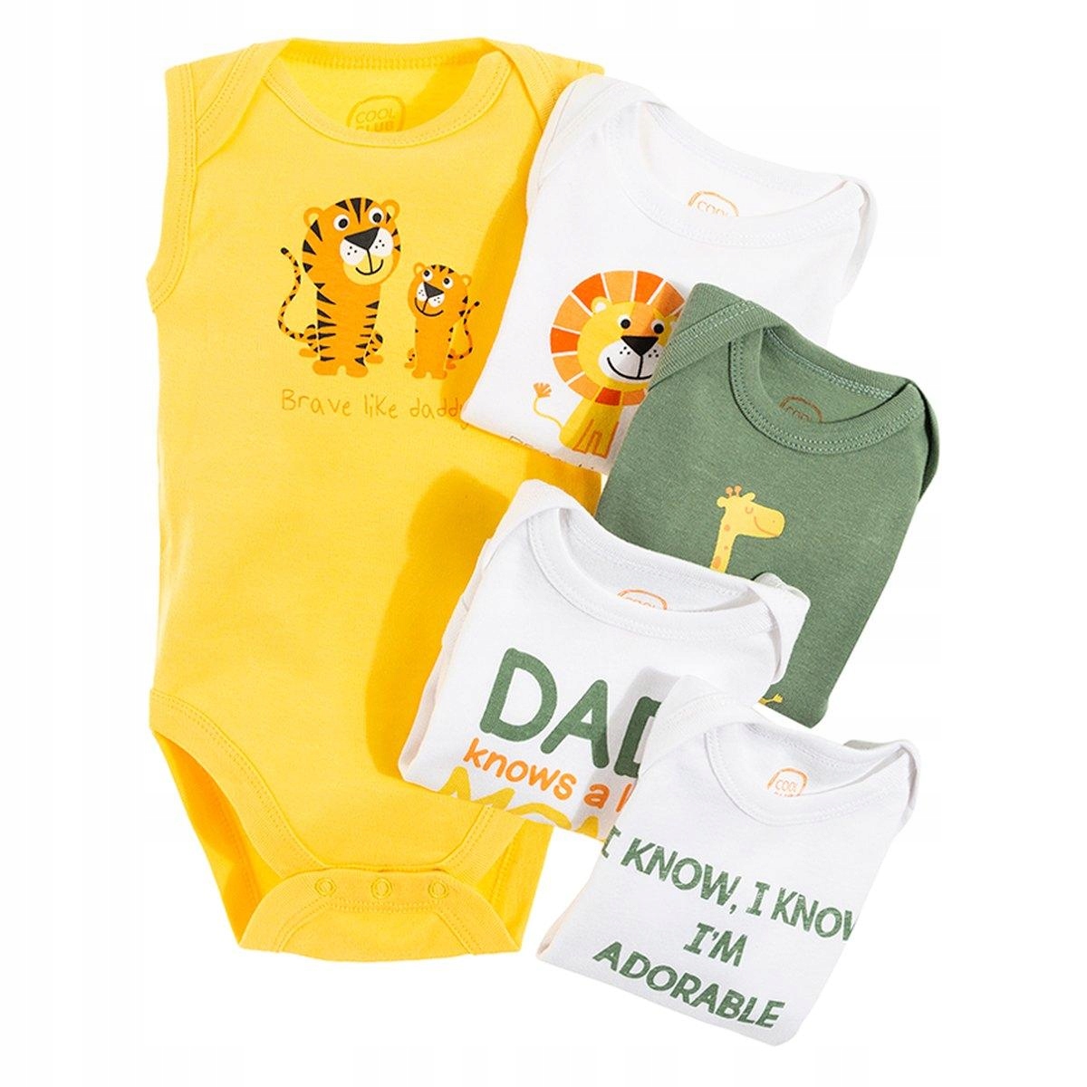 

Body dziecięce Duży Wybór 56 CM