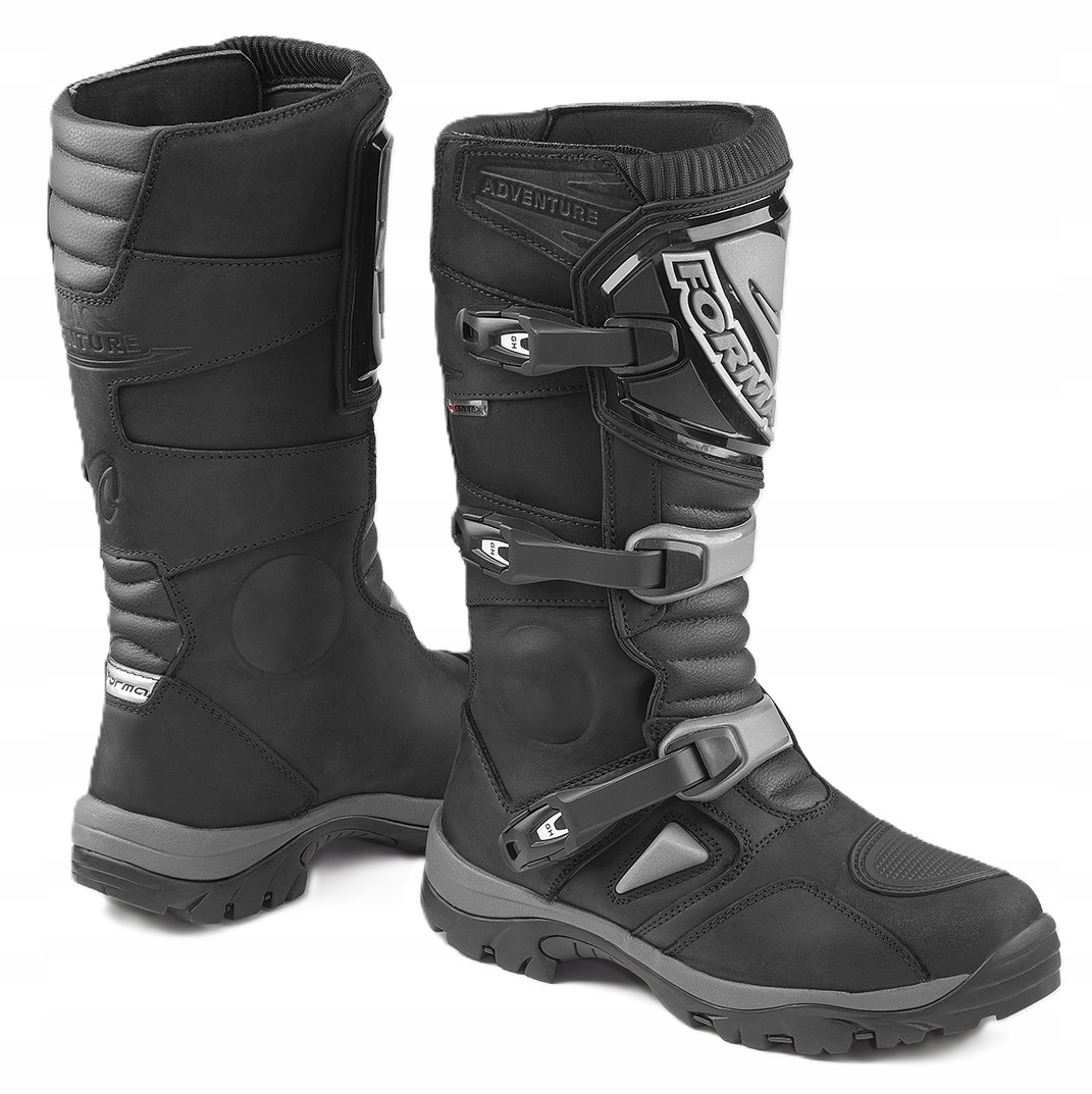 Topánky enduro/ATV Adventure Forma Čierne veľ.42