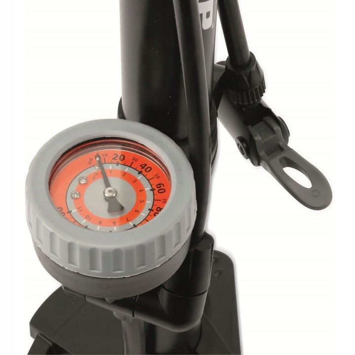 POMPKA PRESTA ROWEROWA PIŁKI SAMOCHODOWA PODŁOGOWA DUNLOP 11 BAR MANOMETR Model 102337